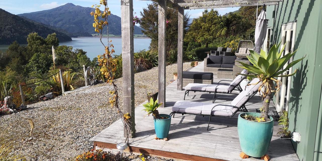 Moana Haven B&B Havelock Eksteriør billede