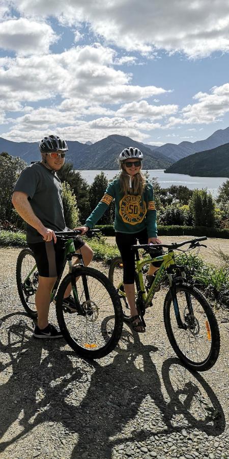 Moana Haven B&B Havelock Eksteriør billede